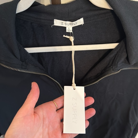 Z Supply half zip Abigail dress - Picture 4 of 9